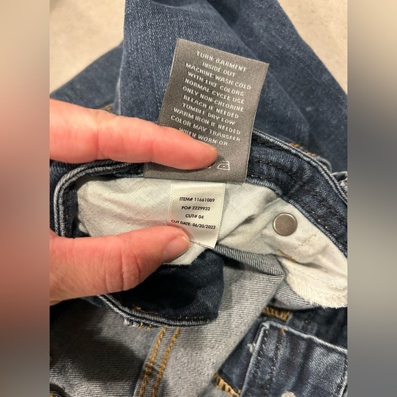 Torrid Luxe Slim Boot Jeans Women’s 18 Super Stretch hemmed-SEE MEASUREMENTS - Picture 5 of 12